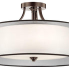 Kichler - Lacey Semi Flush Mount - Lights Canada
