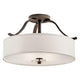 Kichler - Leighton Semi Flush Mount - Lights Canada