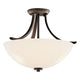 Kichler - Granby Semi Flush Mount - Lights Canada