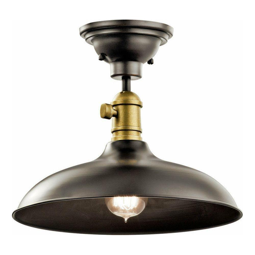 Kichler - Kichler Cobson Pendant Flush 1 Light - Lights Canada