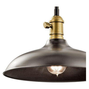 Kichler - Kichler Cobson Pendant Flush 1 Light - Lights Canada