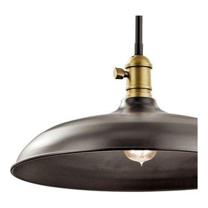 Kichler - Kichler Cobson Pendant Flush 1 Light - Lights Canada