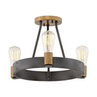 Silas Semi Flush Mount