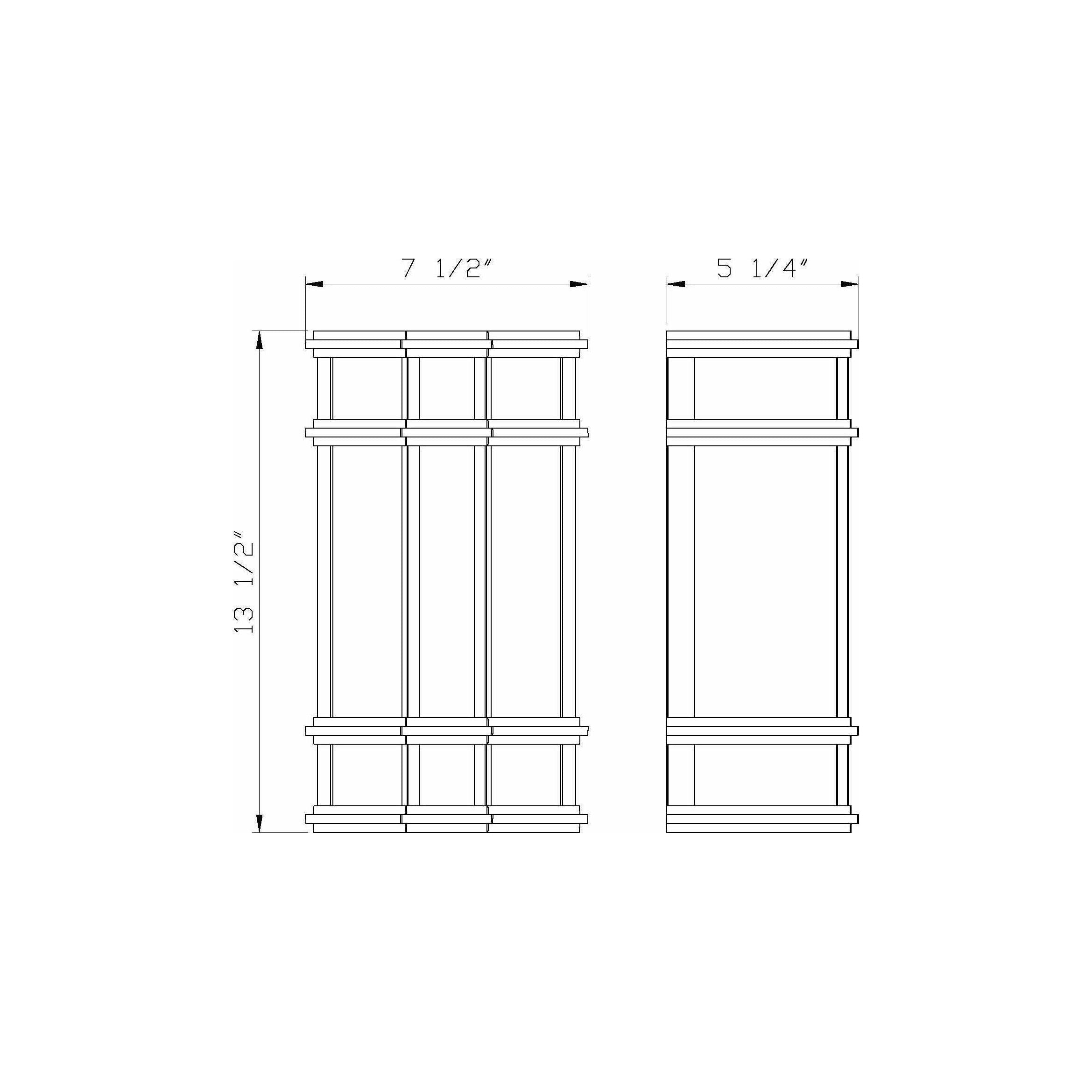 Eurofase - Monte 14" LED Outdoor Wall Light - Lights Canada