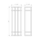 Eurofase - Monte 21" LED Outdoor Wall Light - Lights Canada