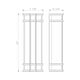 Eurofase - Monte 21" LED Outdoor Wall Light - Lights Canada