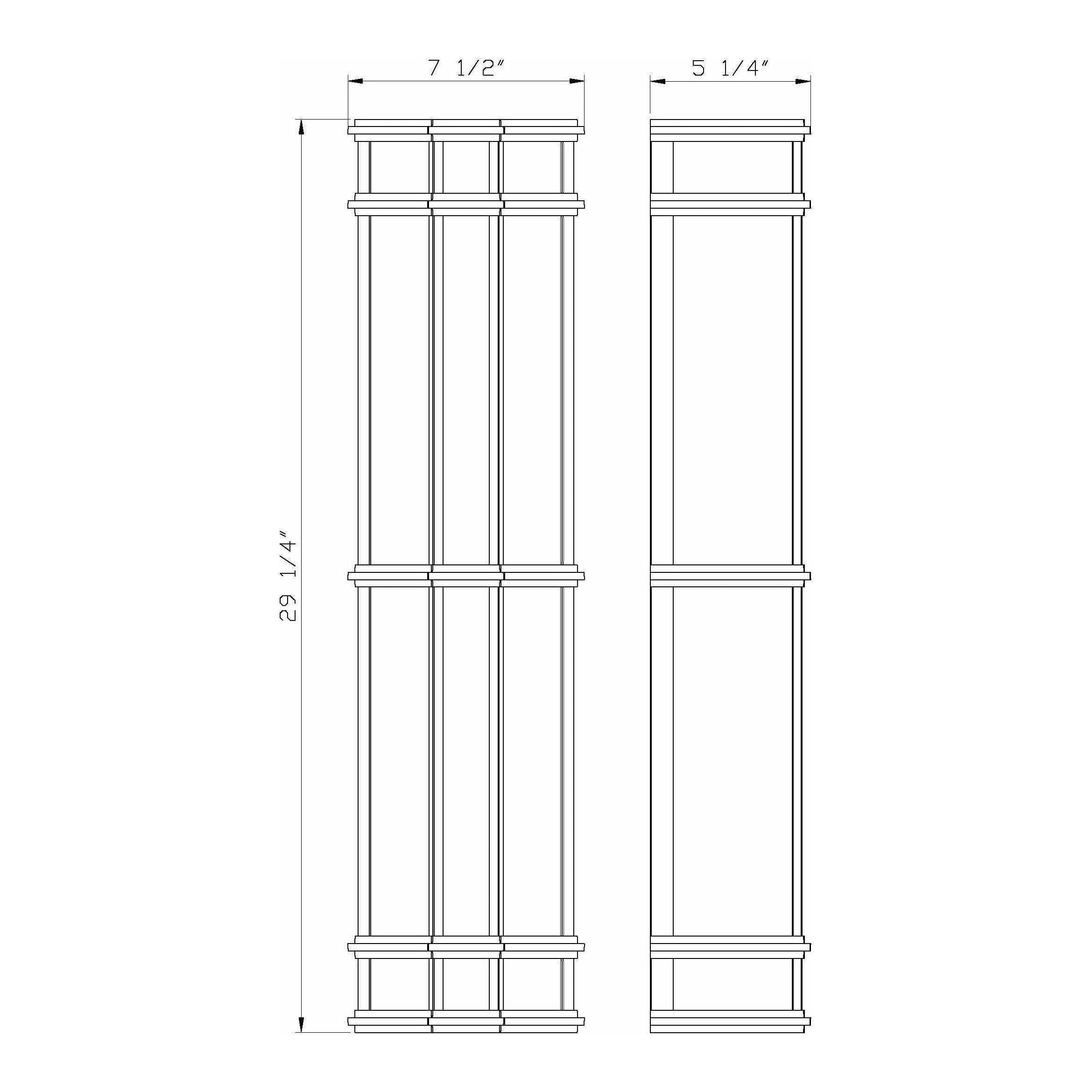 Eurofase - Monte 30" LED Outdoor Wall Light - Lights Canada