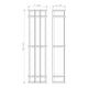 Eurofase - Monte 30" LED Outdoor Wall Light - Lights Canada