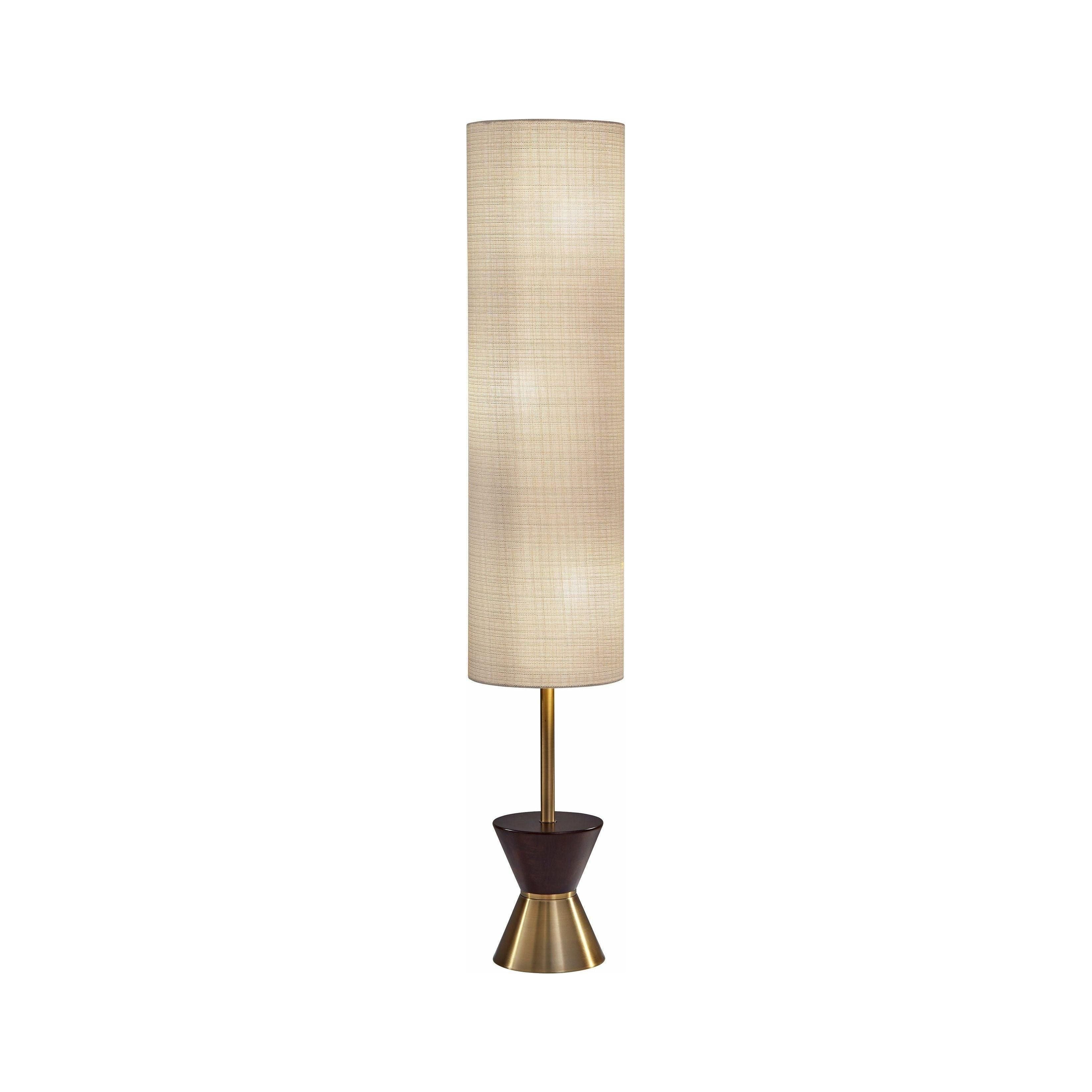 Adesso - Carmen Floor Lamp - Lights Canada