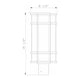 Eurofase - Monte 20" LED Outdoor Post Light - Lights Canada
