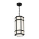 Eurofase - Monte 18" LED Outdoor Pendant - Lights Canada