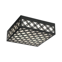 Clover 12" LED Outdoor Ceiling Light