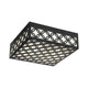 Eurofase - Clover 12" LED Outdoor Ceiling Light - Lights Canada