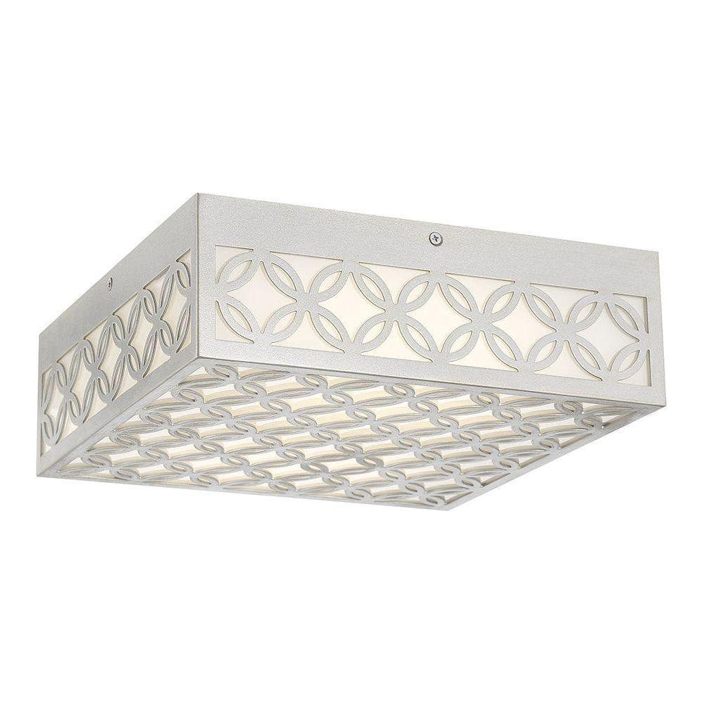 Eurofase - Clover 12" LED Outdoor Ceiling Light - Lights Canada
