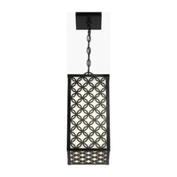 Clover 8" LED Outdoor Pendant