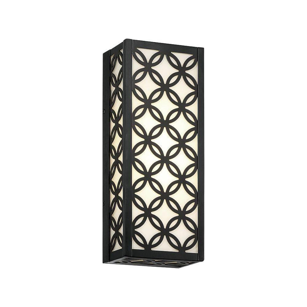 Eurofase - Clover 13" LED Outdoor Wall Light - Lights Canada