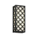 Eurofase - Clover 13" LED Outdoor Wall Light - Lights Canada
