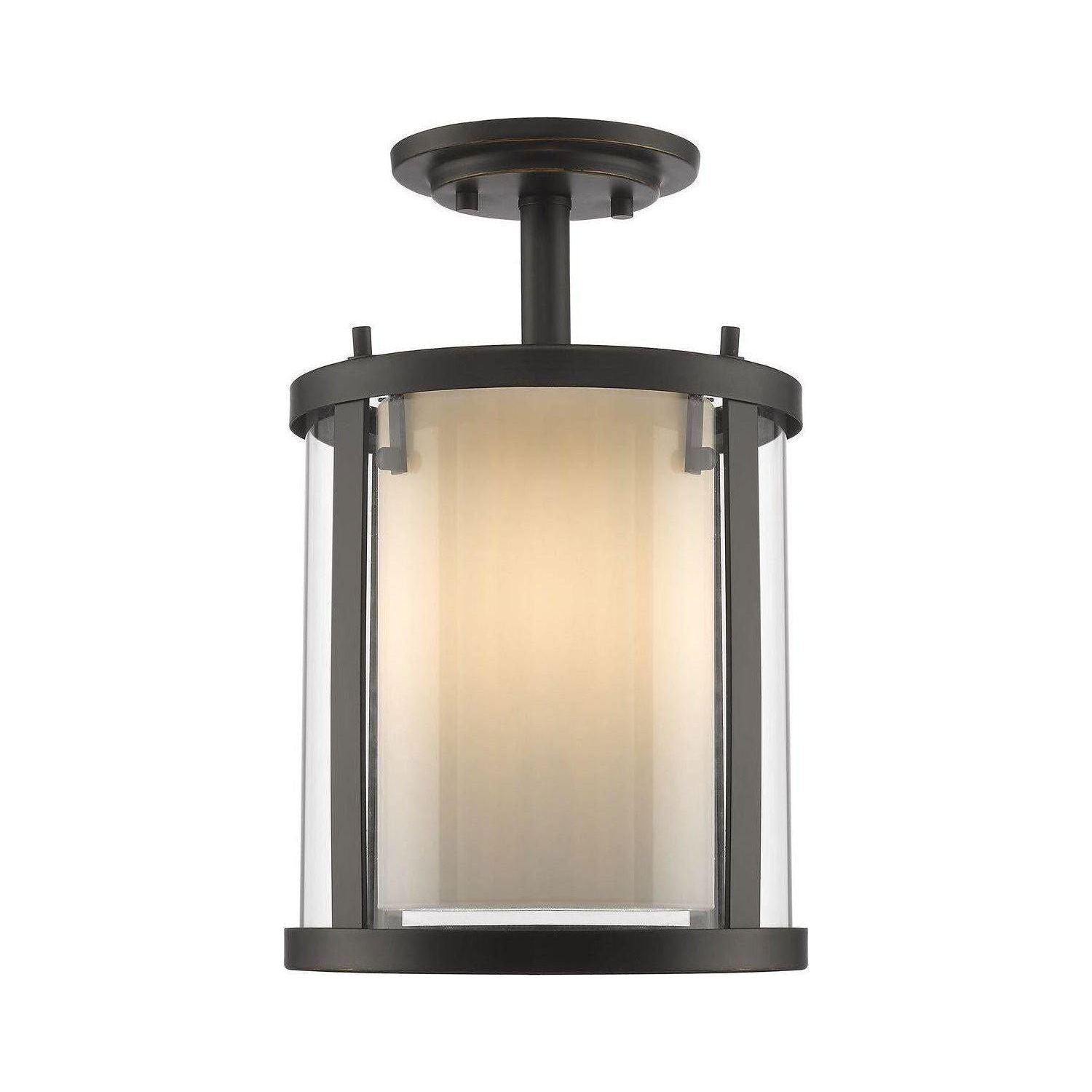 Z-Lite - Willow Semi Flush Mount - Lights Canada