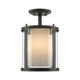 Z-Lite - Willow Semi Flush Mount - Lights Canada