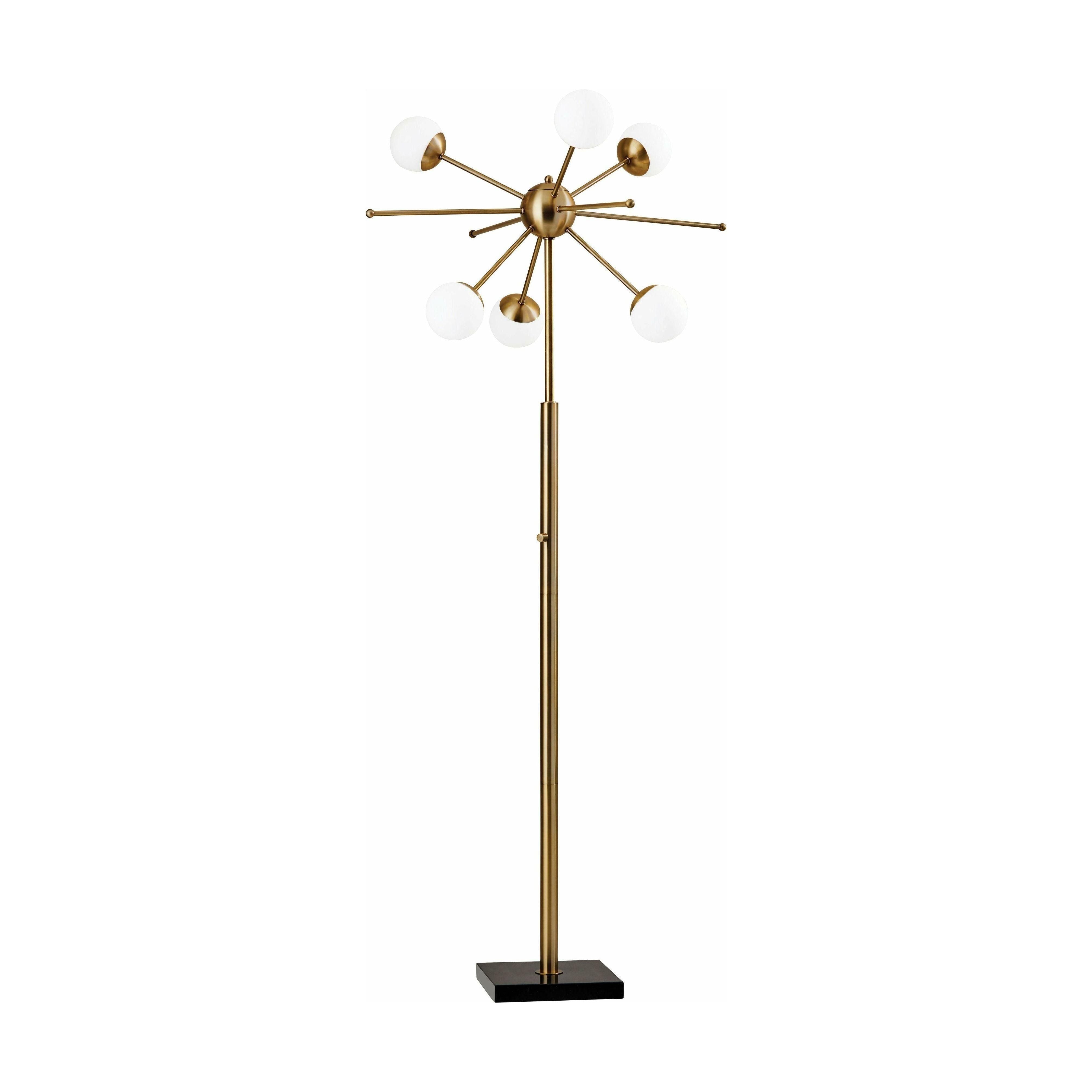 Adesso - Doppler Floor Lamp - Lights Canada