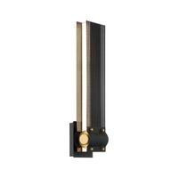 Admiral 19" LED Outdoor Wall Light