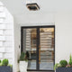 Eurofase - Admiral 13" LED Outdoor Ceiling Light - Lights Canada