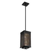 Brama 7" LED Outdoor Pendant