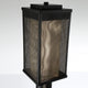 Eurofase - Brama 7" Outdoor Post Light - Lights Canada