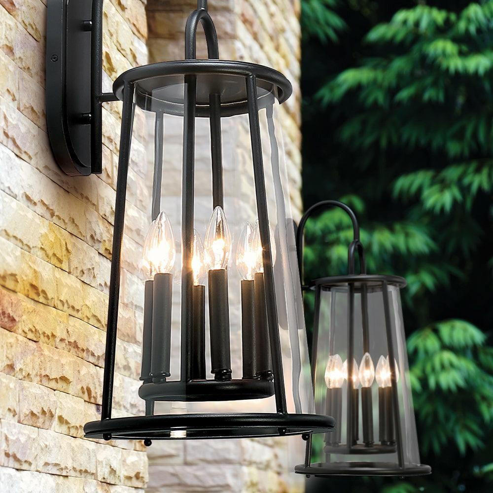 Eurofase - Daulle 4-Light Outdoor Wall Light - Lights Canada