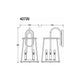 Eurofase - Daulle 4-Light Outdoor Wall Light - Lights Canada