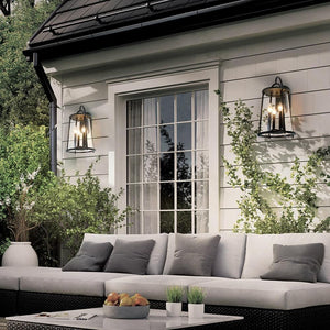 Eurofase - Daulle 6-Light Outdoor Wall Light - Lights Canada