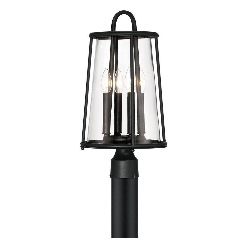 Eurofase - Daulle 20" 4 Light Outdoor Post Light - Lights Canada
