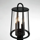 Eurofase - Daulle 20" 4 Light Outdoor Post Light - Lights Canada