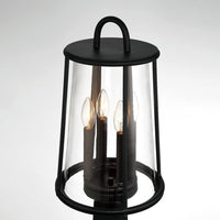 Daulle 20" 4 Light Outdoor Post Light