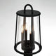 Eurofase - Daulle 20" 4 Light Outdoor Post Light - Lights Canada