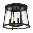 Eurofase - Daulle 14" 4 Light Outdoor Ceiling Light - Lights Canada