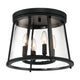 Eurofase - Daulle 14" 4 Light Outdoor Ceiling Light - Lights Canada