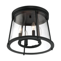 Daulle 14" 4 Light Outdoor Ceiling Light