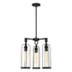 Eurofase - Yasmin 18" 3 Light Outdoor Chandelier - Lights Canada