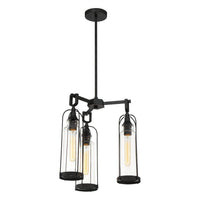 Yasmin 18" 3 Light Outdoor Chandelier