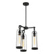 Eurofase - Yasmin 18" 3 Light Outdoor Chandelier - Lights Canada