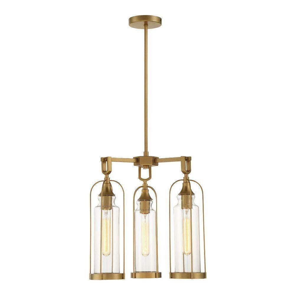 Eurofase - Yasmin 18" 3 Light Outdoor Chandelier - Lights Canada