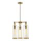 Eurofase - Yasmin 18" 3 Light Outdoor Chandelier - Lights Canada