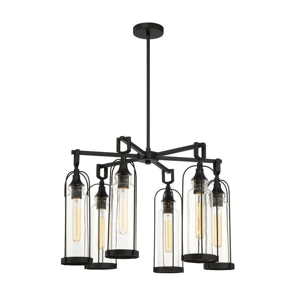Eurofase - Yasmin 27" 6 Light Outdoor Chandelier - Lights Canada