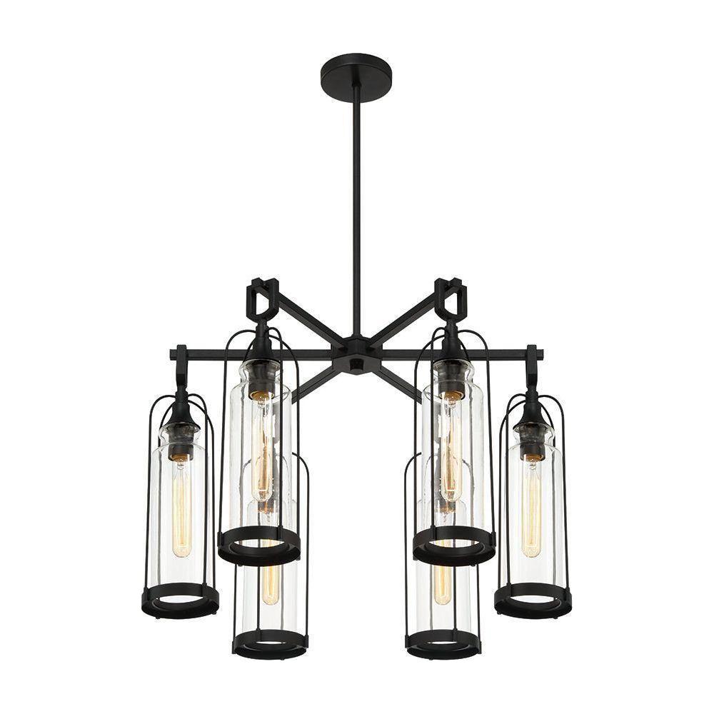 Eurofase - Yasmin 27" 6 Light Outdoor Chandelier - Lights Canada