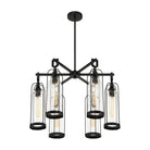 Eurofase - Yasmin 27" 6 Light Outdoor Chandelier - Lights Canada
