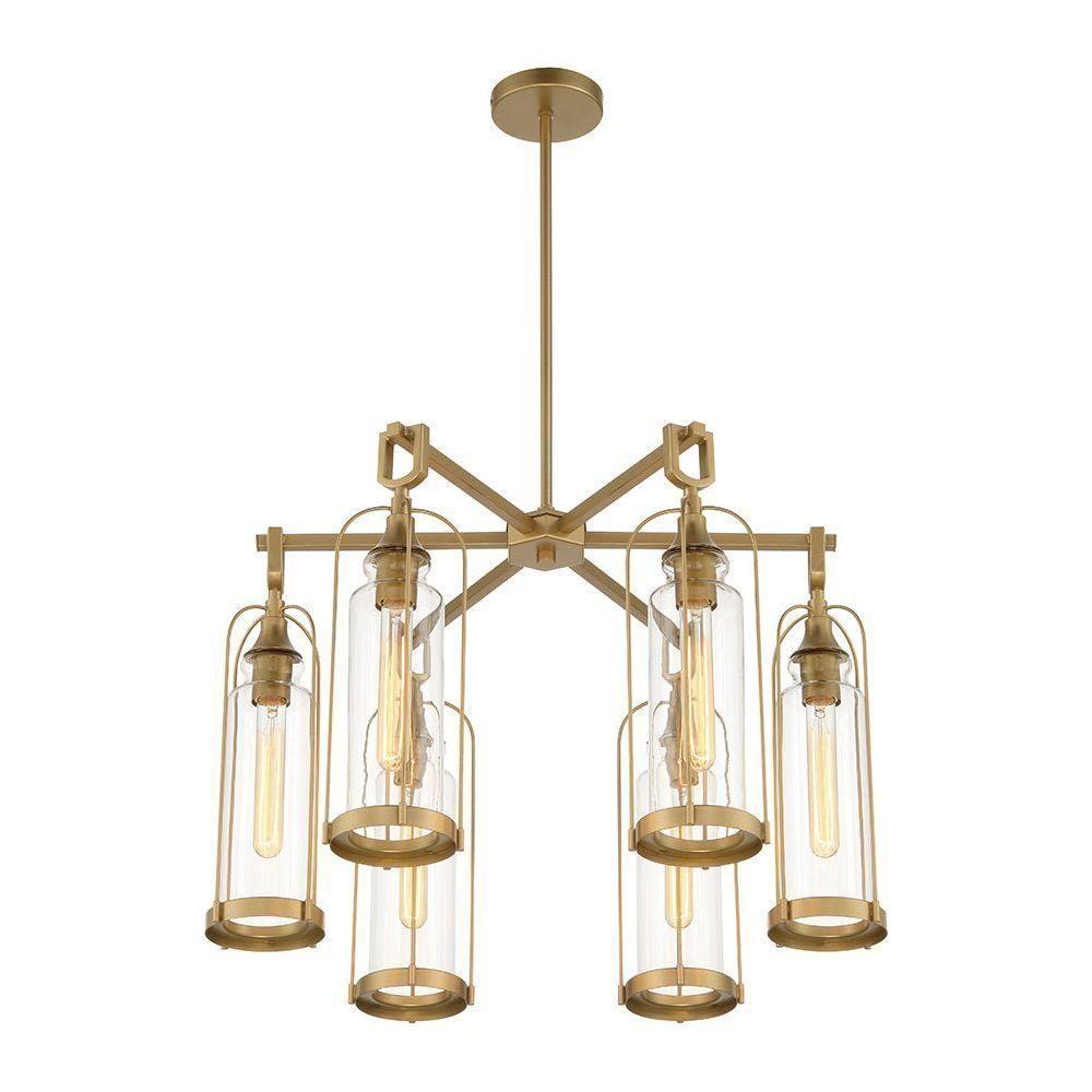 Eurofase - Yasmin 27" 6 Light Outdoor Chandelier - Lights Canada