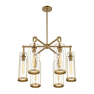 Eurofase - Yasmin 27" 6 Light Outdoor Chandelier - Lights Canada