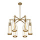 Eurofase - Yasmin 27" 6 Light Outdoor Chandelier - Lights Canada