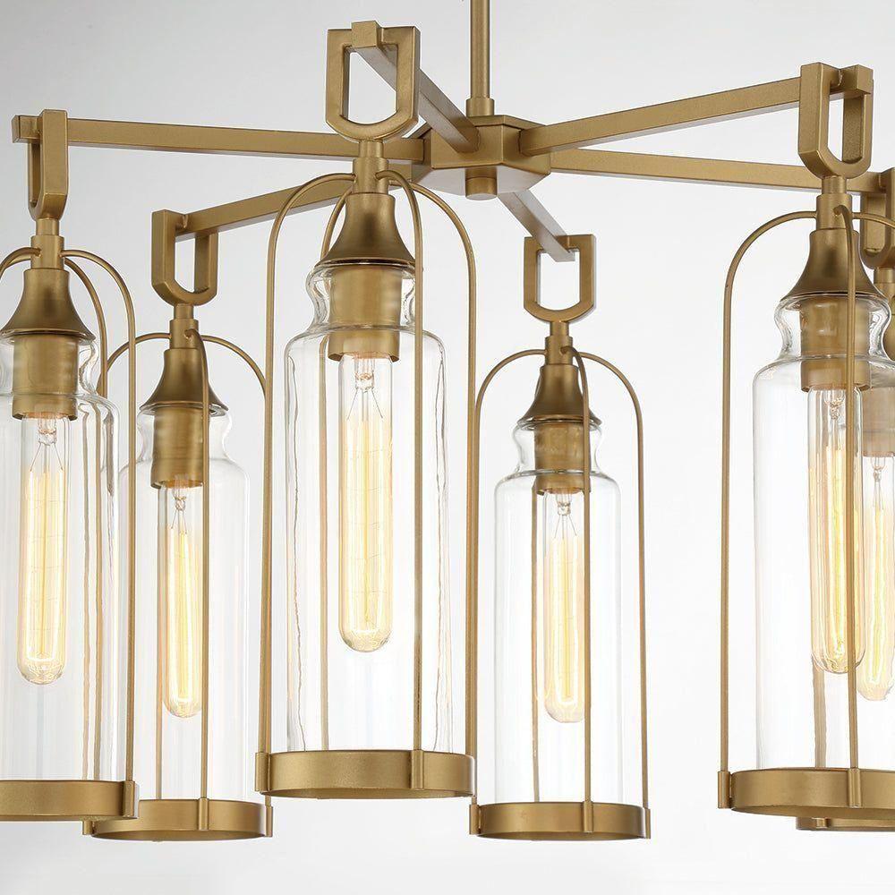 Eurofase - Yasmin 27" 6 Light Outdoor Chandelier - Lights Canada